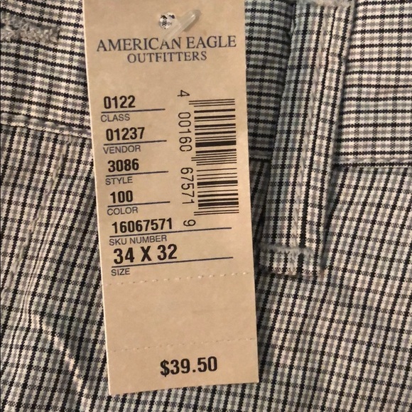 American Eagle long pants waist 34 leg 32 - Picture 3 of 5